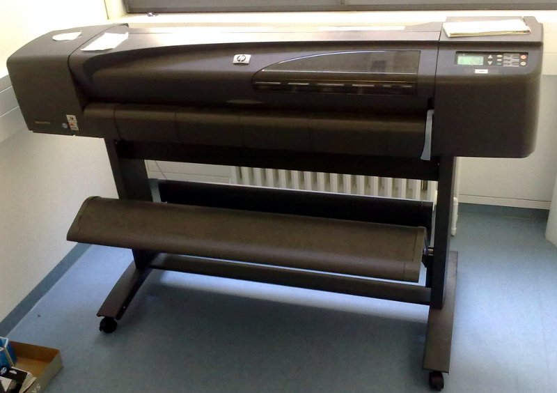 Garching Plotter